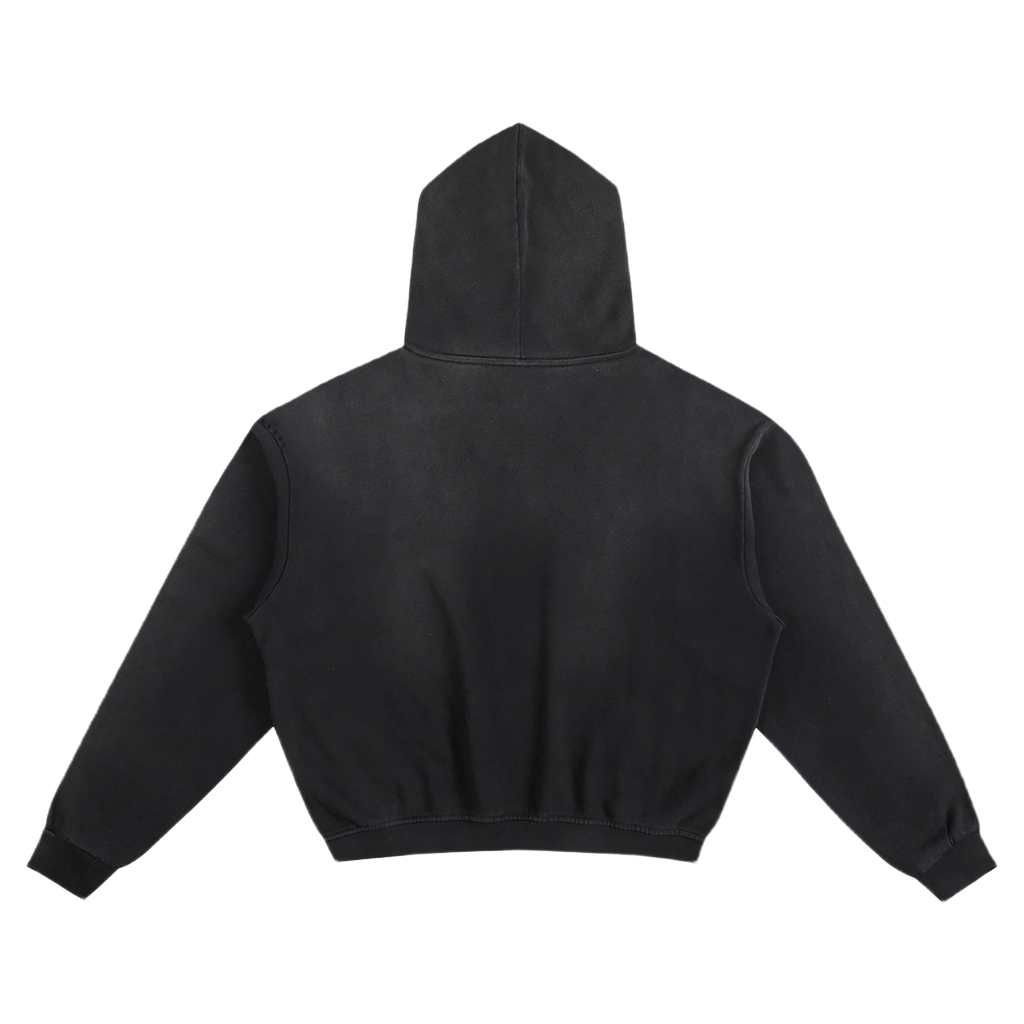 “null” spider hoodie