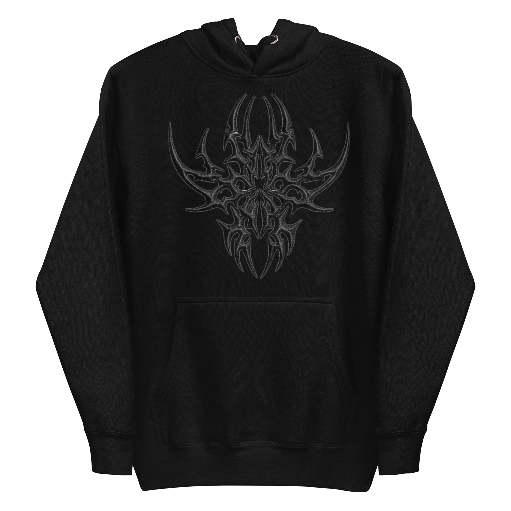 Lumevra CYBER COLLECTION Cotton Black Hoodie - Lumevra - 