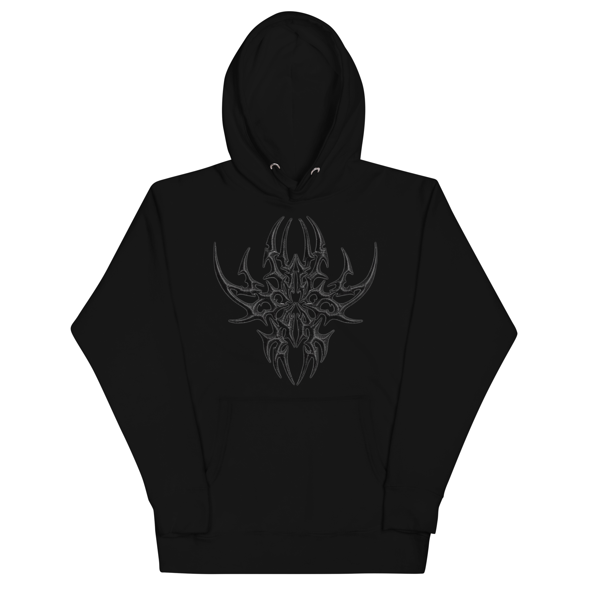 Lumevra CYBER COLLECTION Cotton Black Hoodie - Lumevra - 