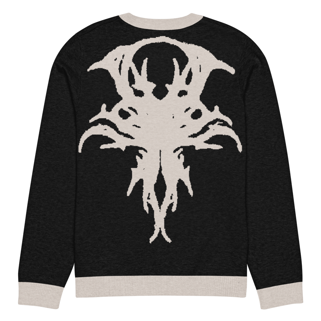 Lumevra CYBER COLLECTION Designer White Sand Knitted Sweater - Lumevra - 