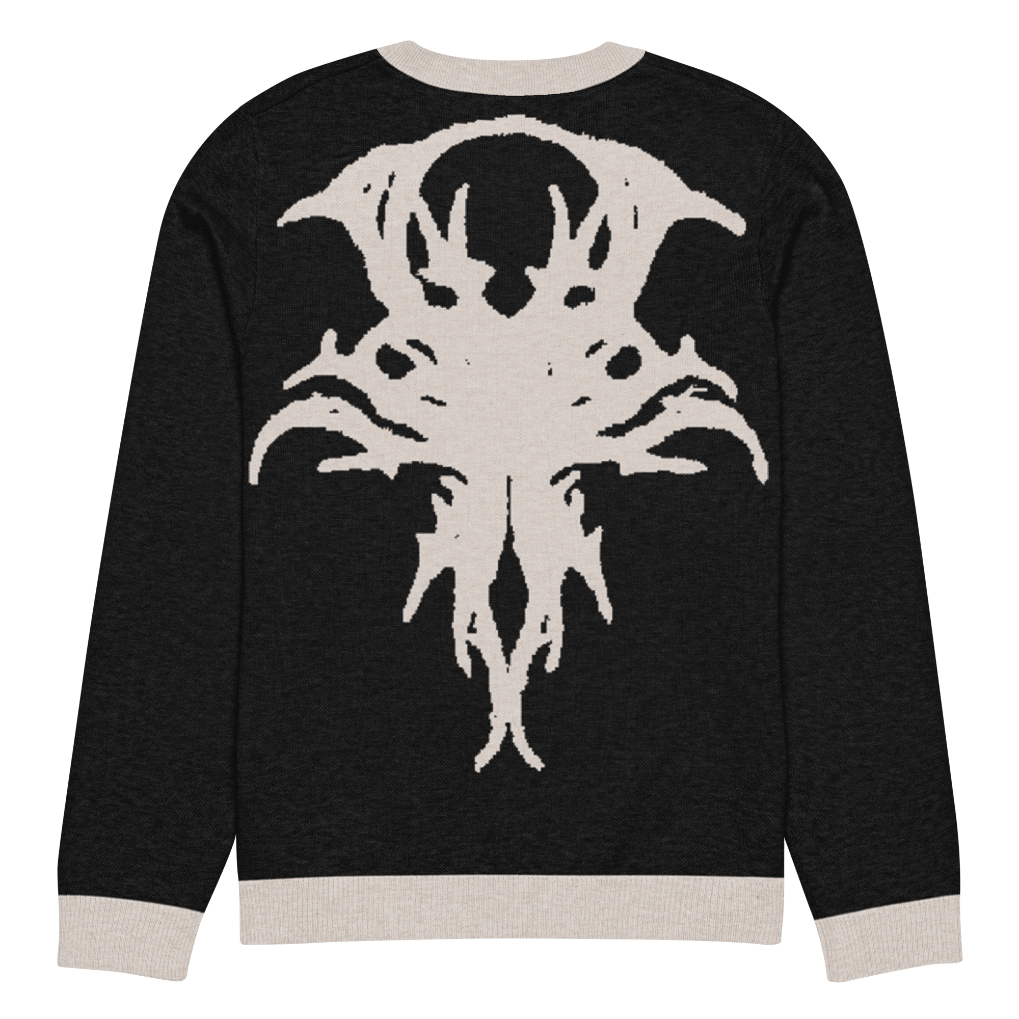 Lumevra CYBER COLLECTION Designer White Sand Knitted Sweater - Lumevra - 