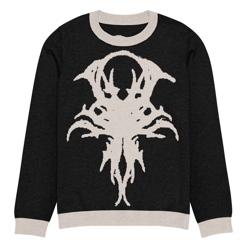 Lumevra CYBER COLLECTION Designer White Sand Knitted Sweater - Lumevra - 