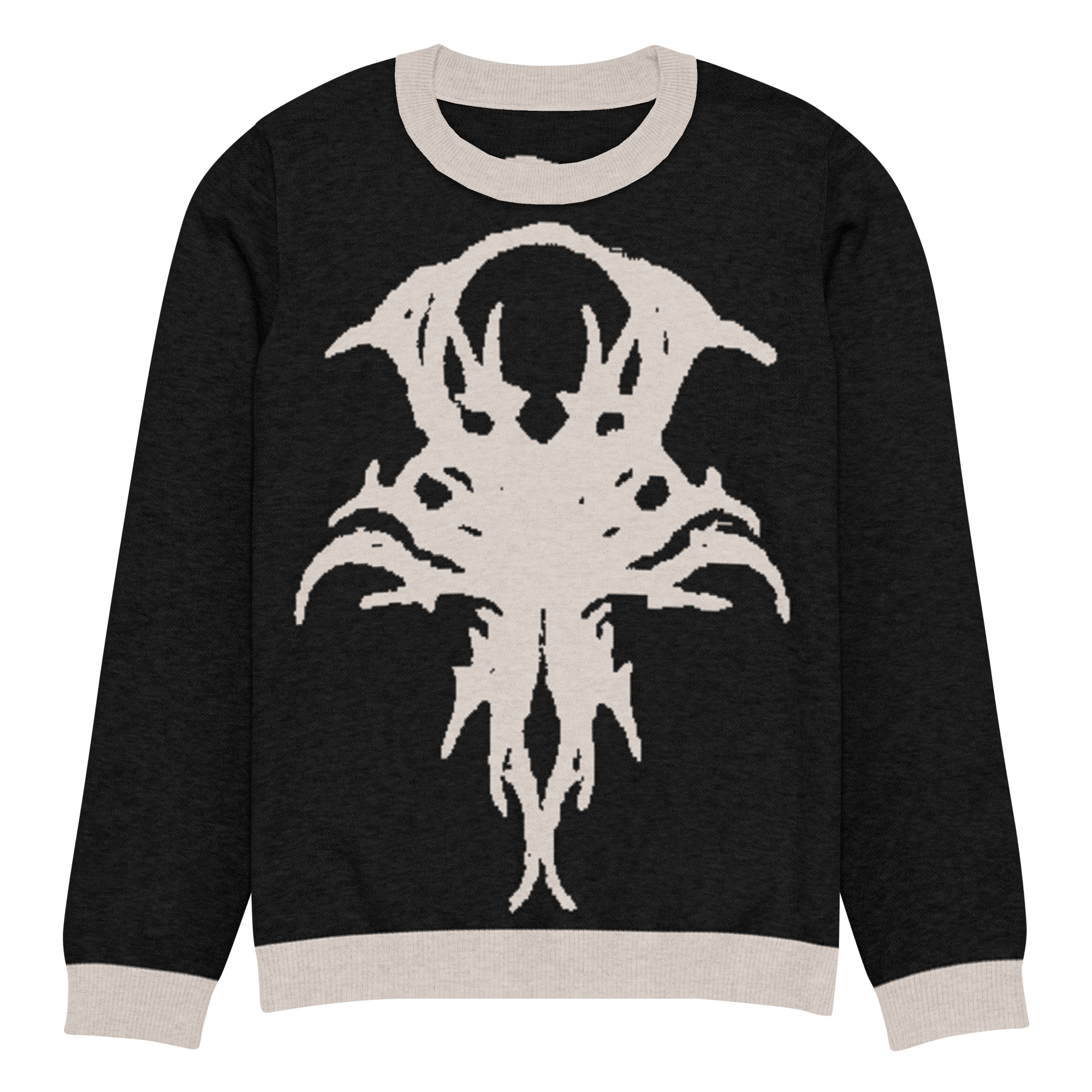 Lumevra CYBER COLLECTION Designer White Sand Knitted Sweater - Lumevra - 