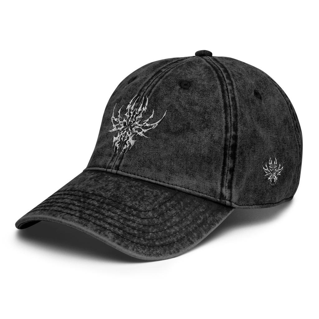 Lumevra CYBER COLLECTION Embroidered Cotton Twill Cap - Lumevra - 