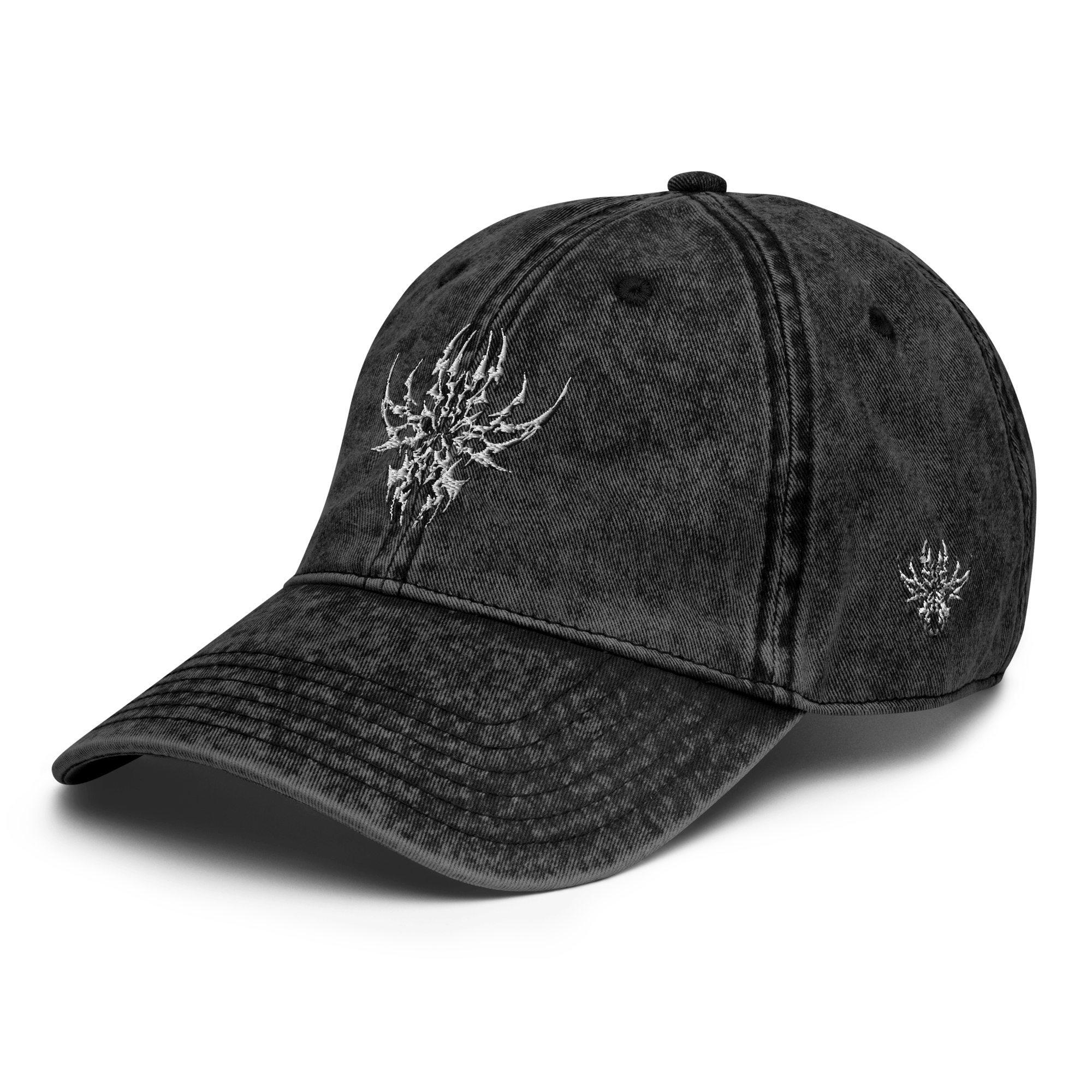 Lumevra CYBER COLLECTION Embroidered Cotton Twill Cap - Lumevra - 