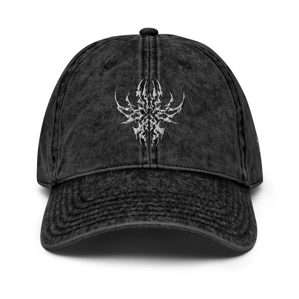 Lumevra CYBER COLLECTION Embroidered Cotton Twill Cap - Lumevra - 