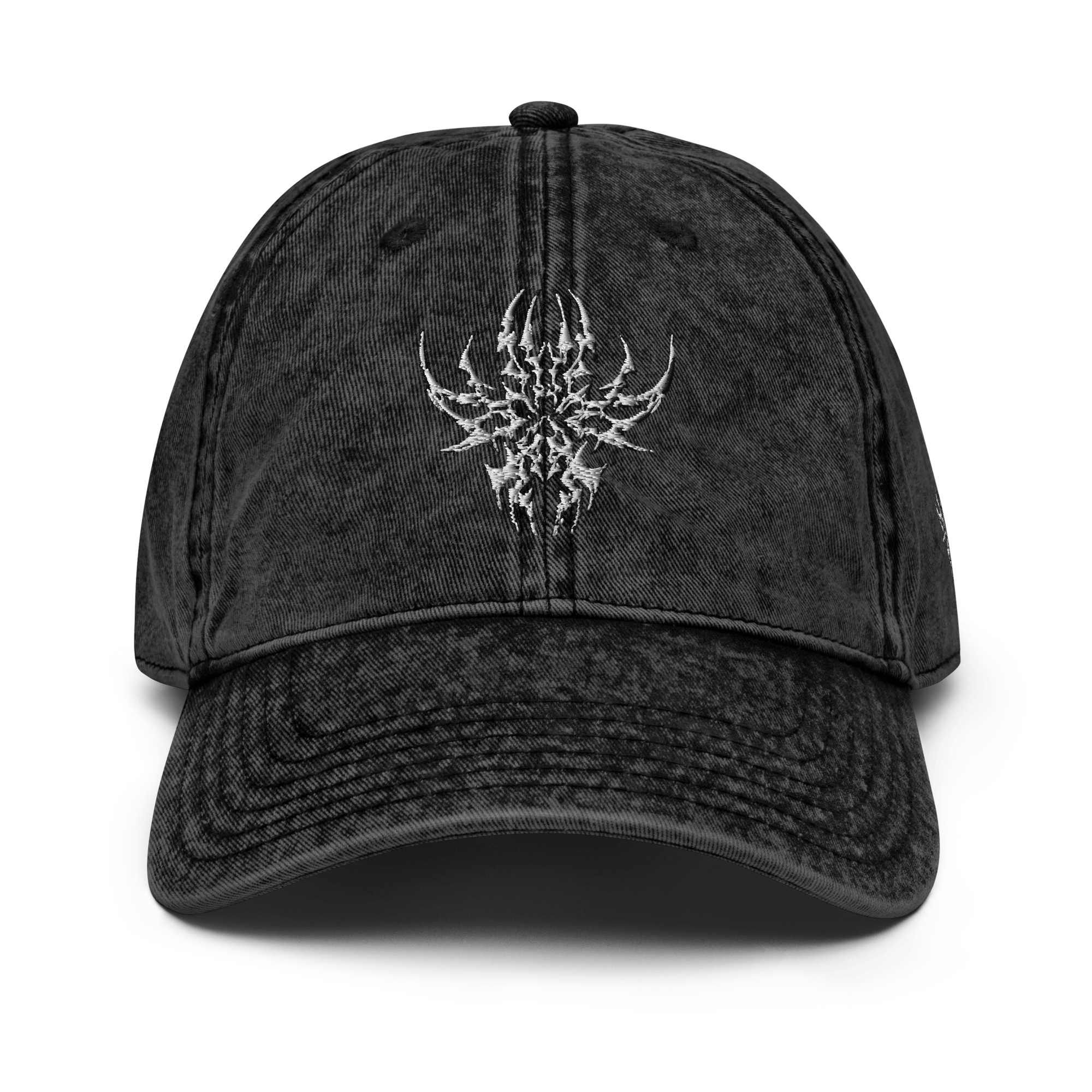 Lumevra CYBER COLLECTION Embroidered Cotton Twill Cap - Lumevra - 