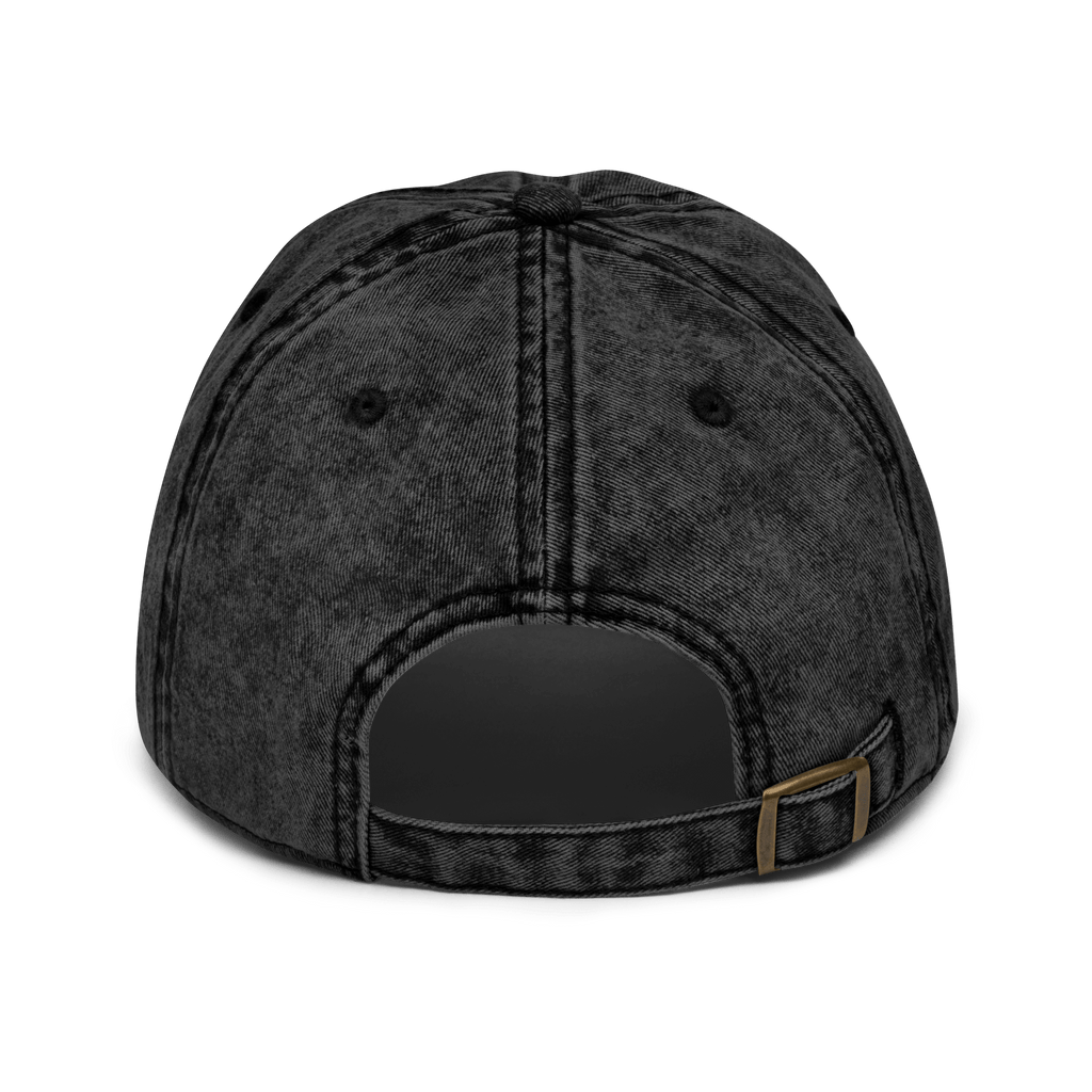 Lumevra CYBER COLLECTION Embroidered Cotton Twill Cap - Lumevra - 