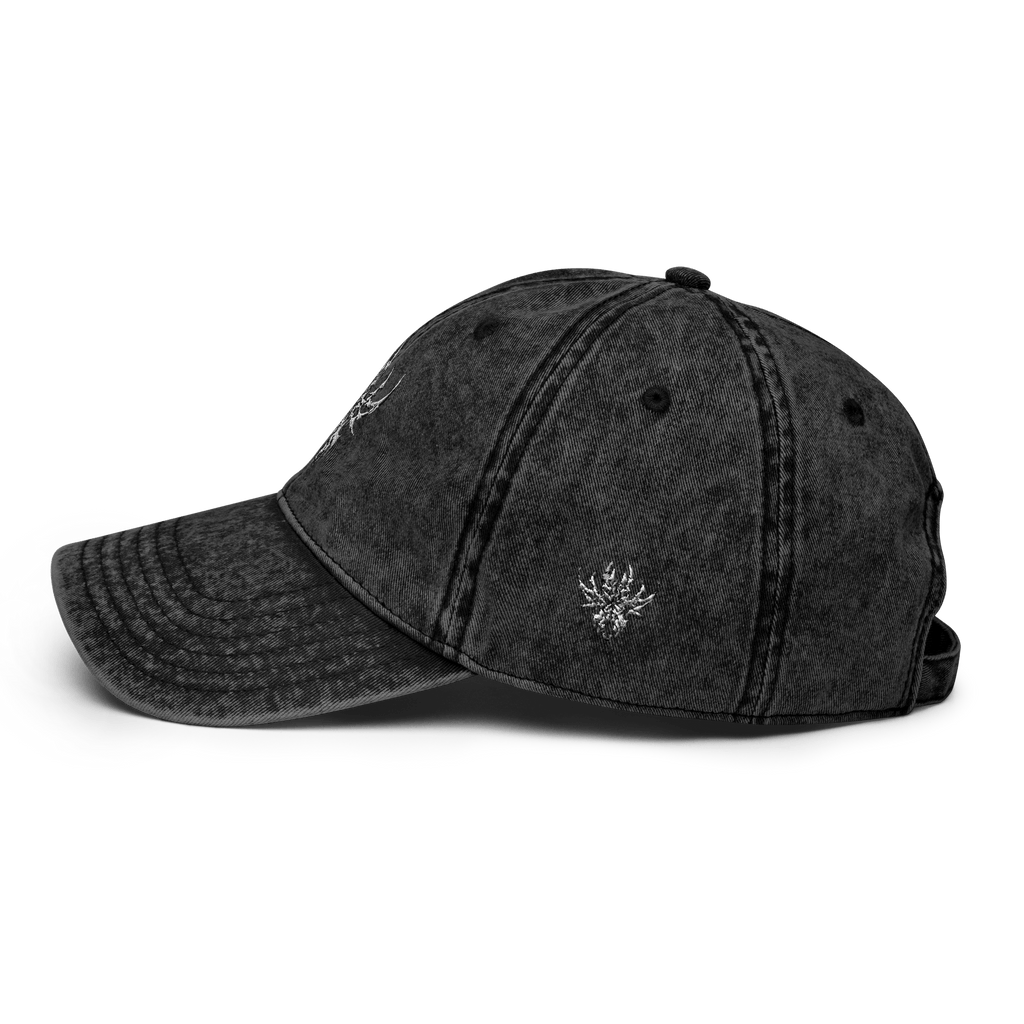 Lumevra CYBER COLLECTION Embroidered Cotton Twill Cap - Lumevra - 