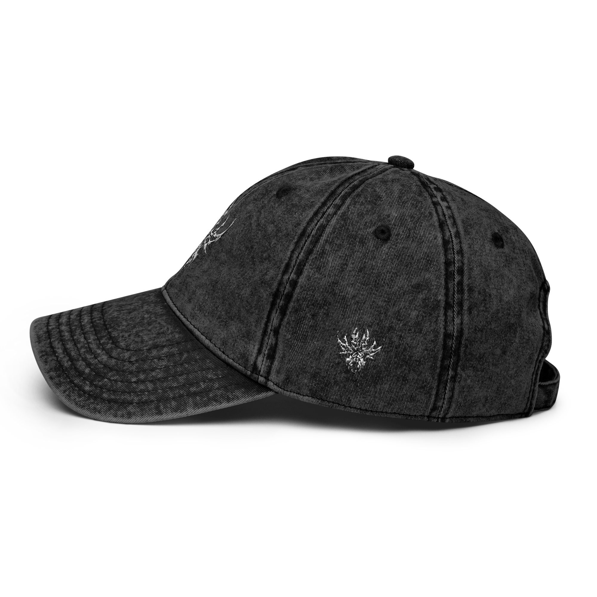 Lumevra CYBER COLLECTION Embroidered Cotton Twill Cap - Lumevra - 