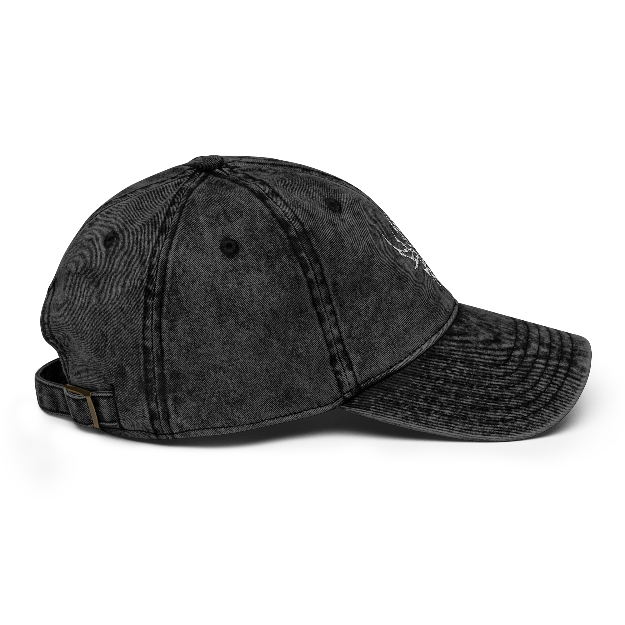 Lumevra CYBER COLLECTION Embroidered Cotton Twill Cap - Lumevra - 