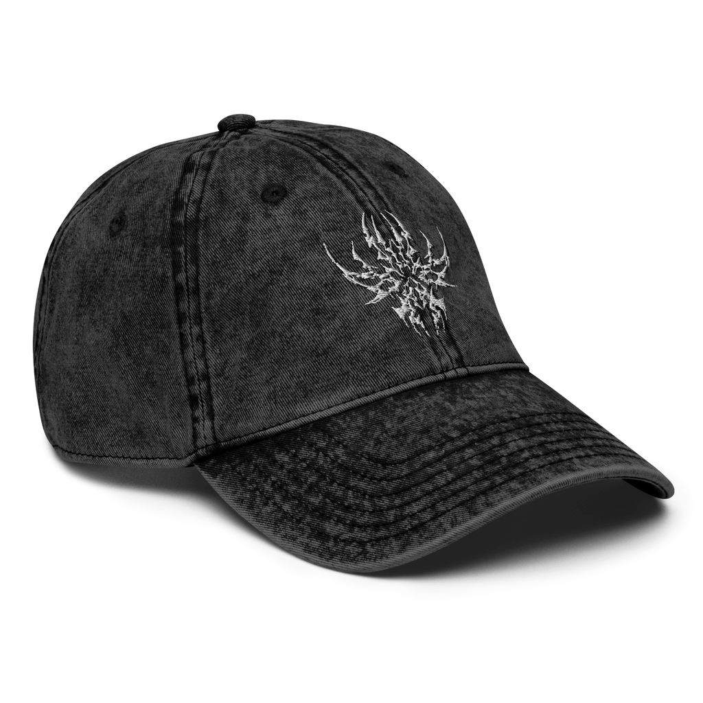 Lumevra CYBER COLLECTION Embroidered Cotton Twill Cap - Lumevra - 