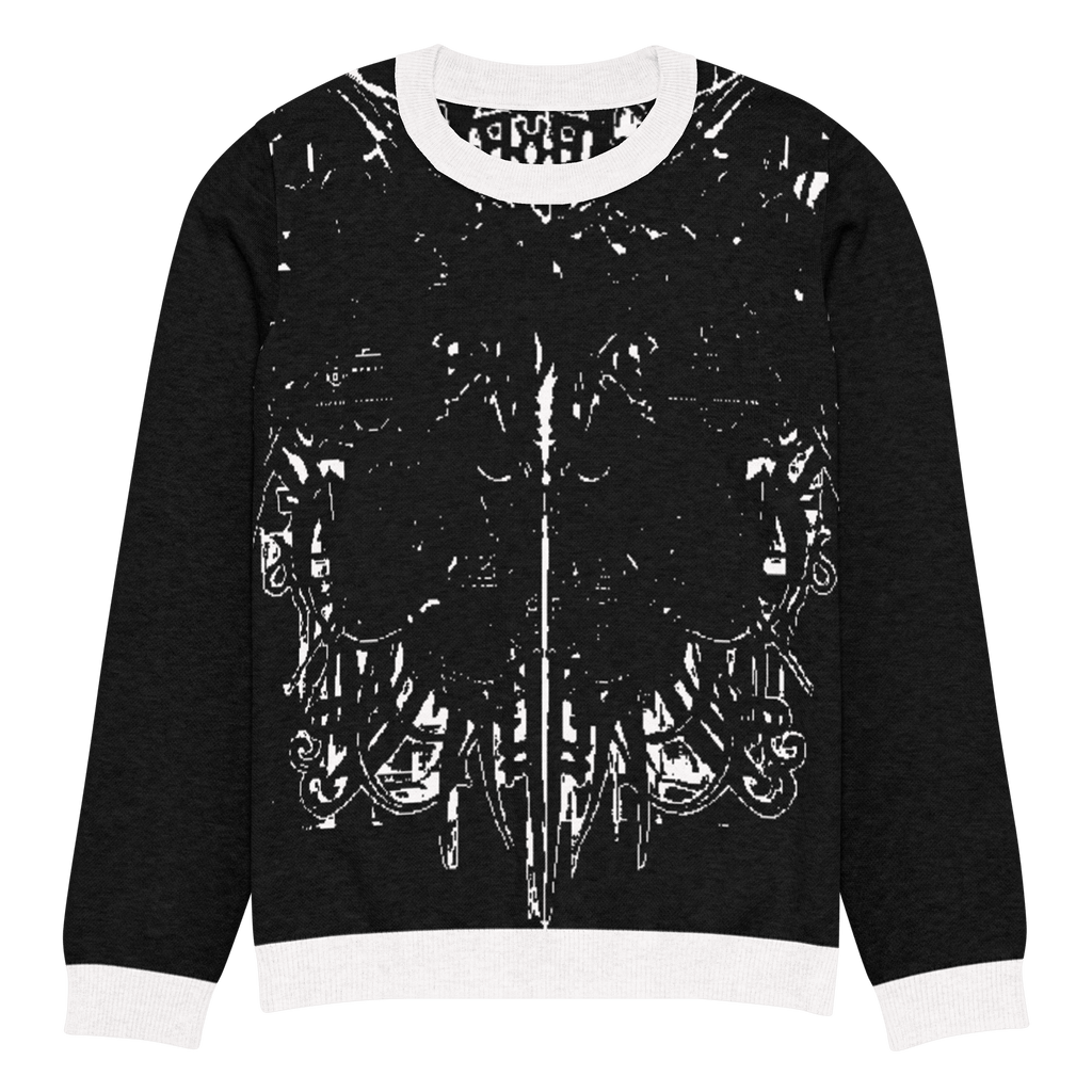 Lumevra CYBER COLLECTION Grunge Bleach Sweater - Lumevra - 
