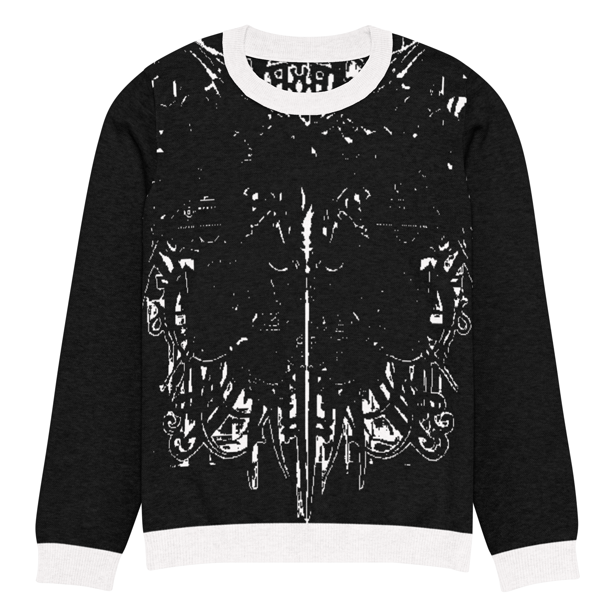 Lumevra CYBER COLLECTION Grunge Bleach Sweater - Lumevra - 