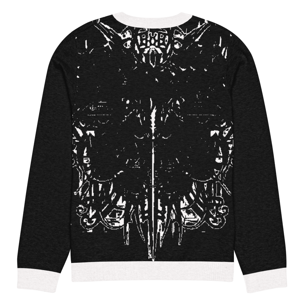 Lumevra CYBER COLLECTION Grunge Bleach Sweater - Lumevra - 