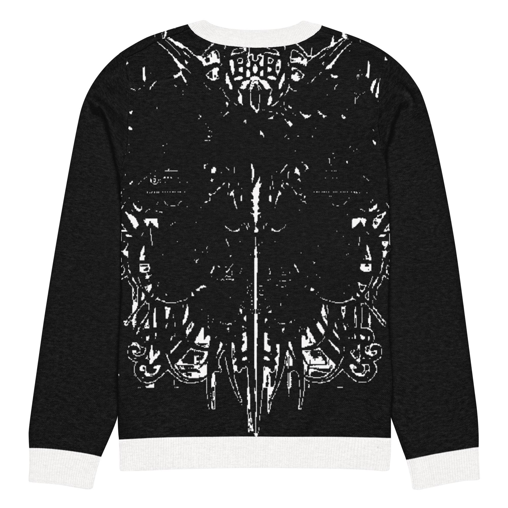 Lumevra CYBER COLLECTION Grunge Bleach Sweater - Lumevra - 