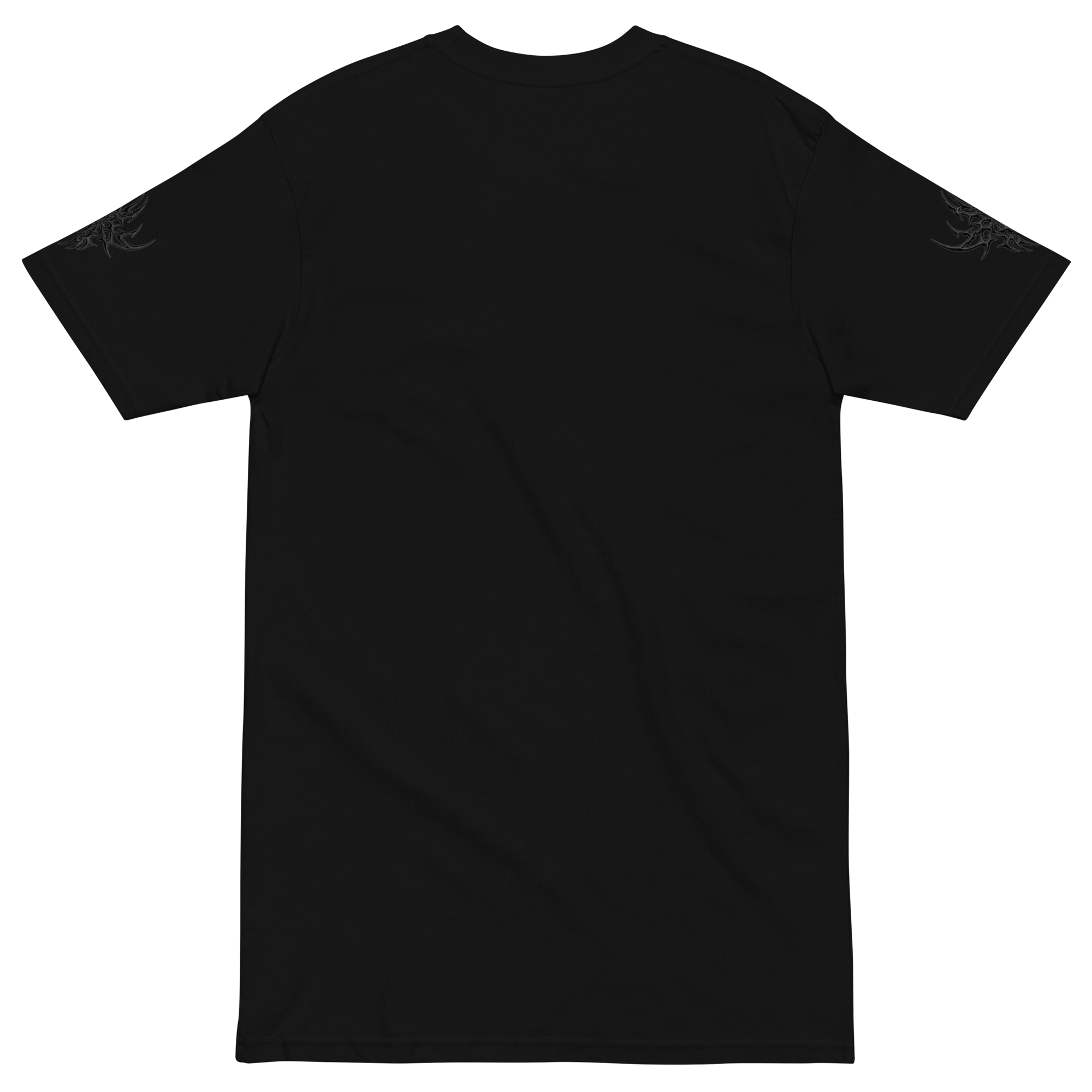 Lumevra CYBER COLLECTION Heavyweight Black Cotton Tee - Lumevra - 