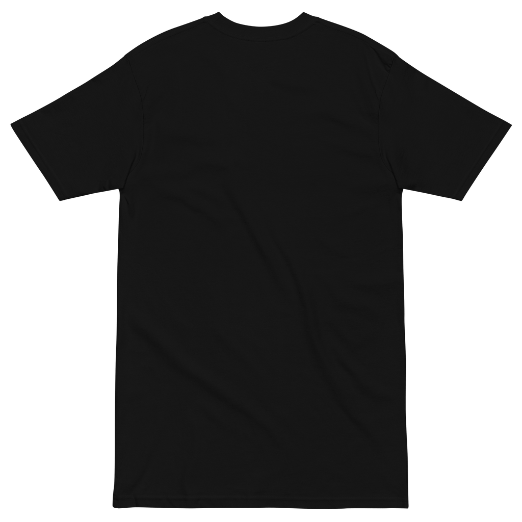Lumevra CYBER COLLECTION Heavyweight Black Cotton Tee - Lumevra - 