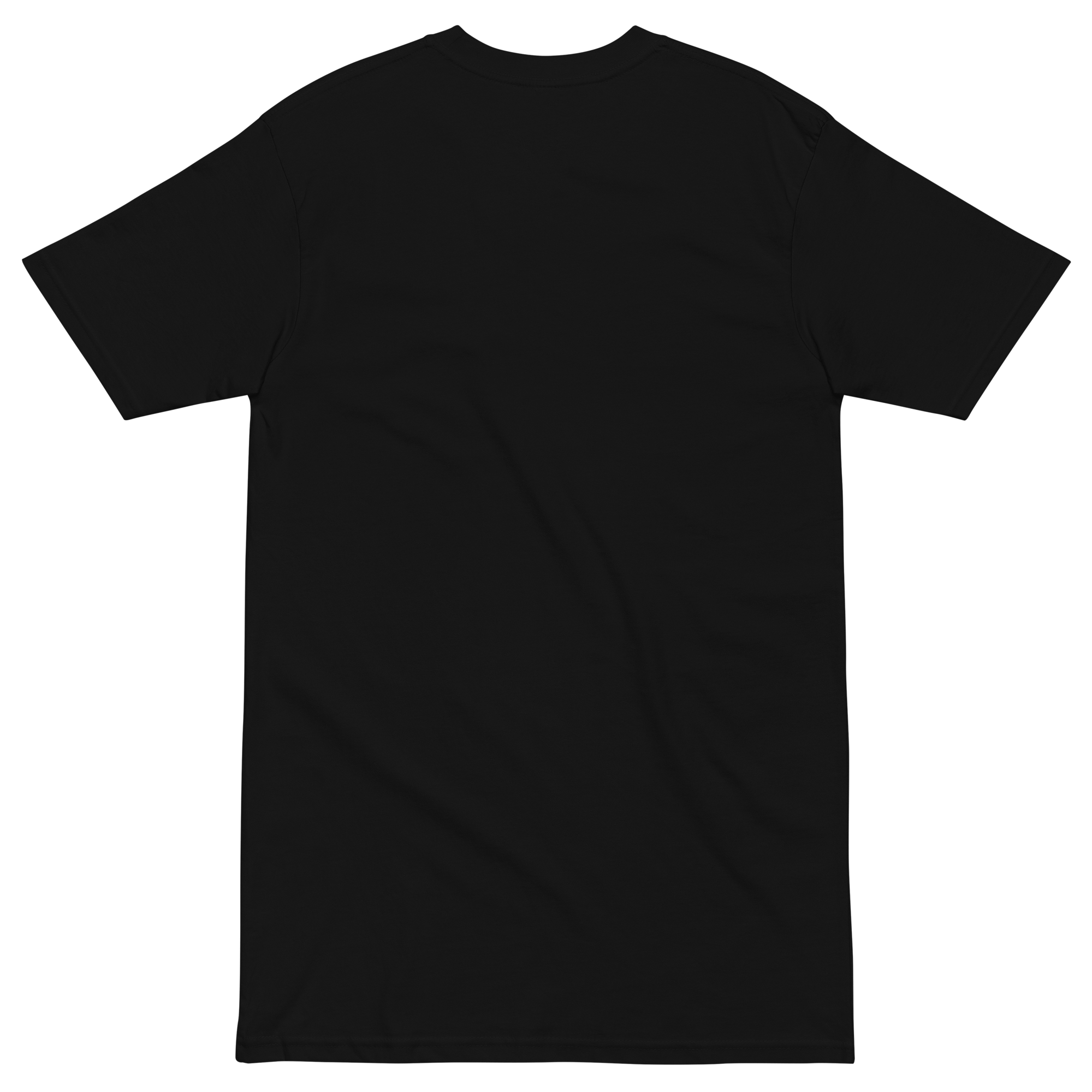 Lumevra CYBER COLLECTION Heavyweight Black Cotton Tee - Lumevra - 